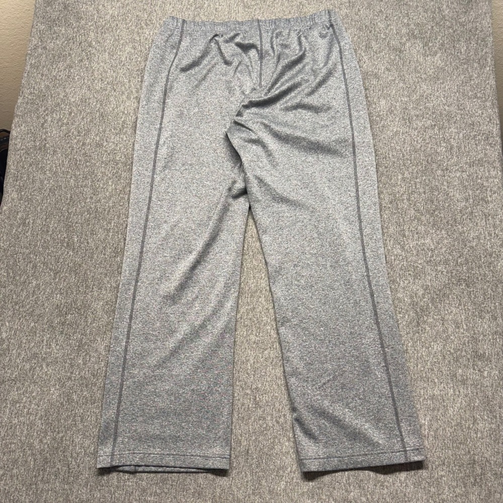 The North Face Mens Gray Heather Fleece Sweatpants Joggers Size L L/G 000 - Picture 8 of 8